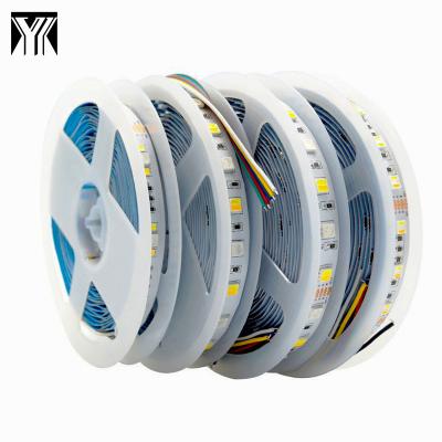 China LANDSCAPE 5 IN 1 DC12V SMD 5050 IP20 60LEDs/m RGBCCT RGBW RGBCW 12mm Flexible Strip Light for sale