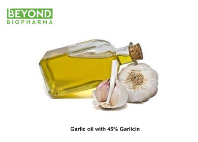 Cina Olio naturale dell'estratto dell'aglio con più di 45% Garlicin G.A come additivi alimentari in vendita