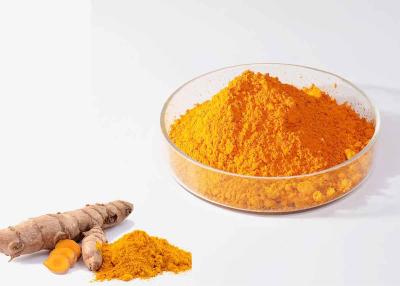 China USP40 Curcumin Poeder95% curcuminoid als Natuurlijk Geel Pigmentpoeder Te koop