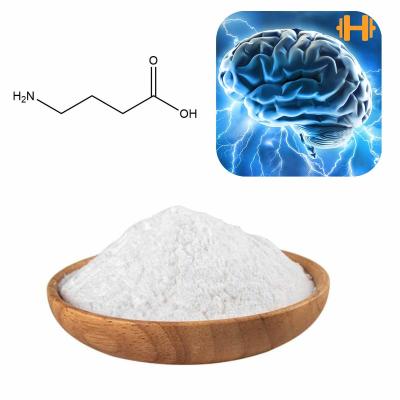 China GAMMA γ-aminobutyric acid GABA 4-aminobutyric acid 99% Purity for sale