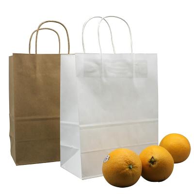 China Recyclable High Demand Wholesale Products Custom Your Own Logo Brown Kraft Paper Bag for sale