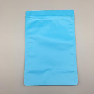 China Factory Price Recyclable Wholesale Food Packaging Aluminum Ziplock Bags Stand Up Pouches for sale