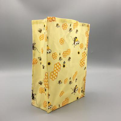 China BIODEGRADABLE high quality usable eco friendly beeswax wrap sustainable food cover for sale