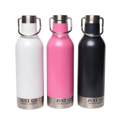 China Wholesale Promotional Travel Fitness Water Bottle Tumbler Stainless Steel Cup Business Gift Custom Logo Gift Portable Mug for sale