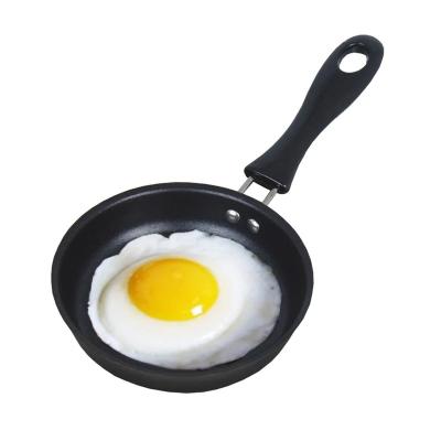 China Minimalist Mini Nonstick Frying Pan Poached Egg Pancakes Stir Fry Breakfast Omelet Household Kitchen Cookware Breakfast Tools for sale