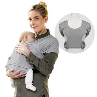 China Carying Baby Infant Sling Sling Babyback Carrier for Newborns Hands Free Wrap Infant Care Blanket Carrier Breastfeed Birth Sling Comfortable for sale