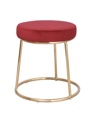 China Cheap Popular Modern Modern Bar Chair Furniture Gold High Quality Commercial Bar Stool Stool Stool Steel Frame Furniture for sale