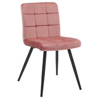 China Can Be Customized Modern Fabric Velvet Dining Chair Dining Room Furniture for sale