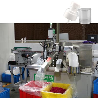 China Cheap Effective Screw Lotion Pump Assembly Machine Vendor Automation Spray Pump Assembly Automation Assemble / Test for sale