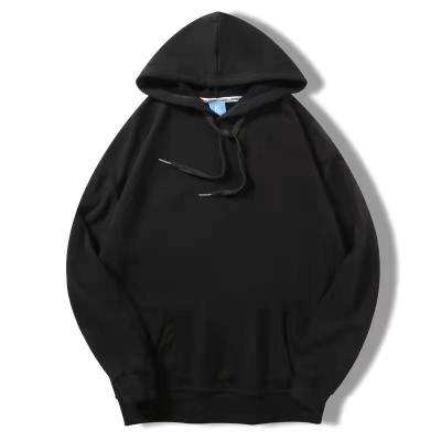 China Custom Made Oversized High Quality Men's Hoodies 100% Cotton Blank Sweatshirts Anti Shrink Pullover Unisex 100% Cotton Sweatshirts for sale