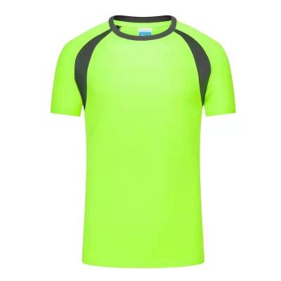 China Anti-Wrinkle Manufacturers Selling In Plain Running Quick Dry T-shirt Sports T-shirt Quick Dry T-shirts for sale