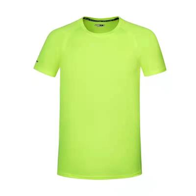 China Anti-wrinkle Sublimatiou T-shirt Sports T-shirt Economic Quick-dry Fitness T-shirt for sale