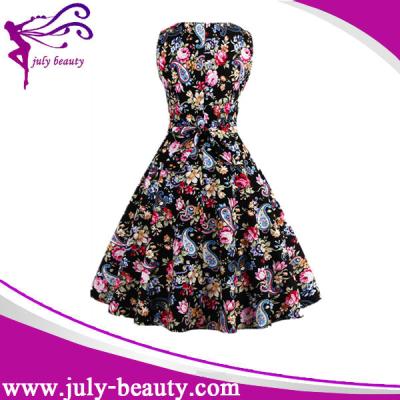 China Anti-Static Customize Design High Quality Ladies Fashion Dress Names Girls Dresses for sale