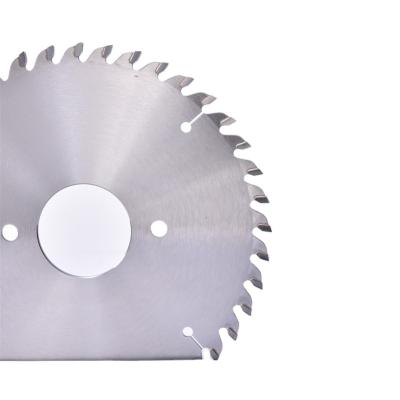 China Used for cutting aluminum tube and bar factory supply Used for cutting pre-scoring of various double - veneer board groove saw blade for sale