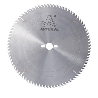 China Cutting Various Sheet Materials High Lifespan Cheap Wholesale Carbide Large Circular Woodworking Notch Saw Blades for sale