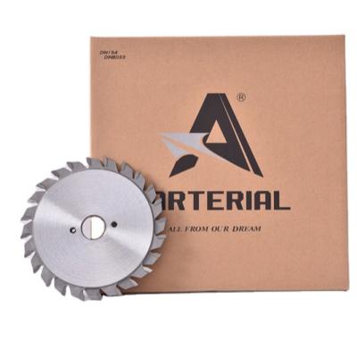 China Used For Pre-scoring Various Double - Span Professional Veneer Board Circular High Saw Blade For Wood Tool Saws Blade Cutting for sale