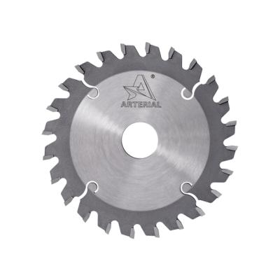 China Used for pre-scoring of various double - ready common German veneer board technology saw blade for cutting wood circular saw for sale