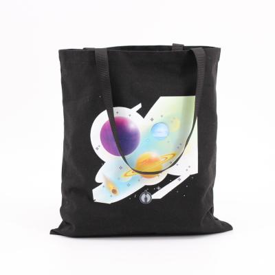 China Tote Bag Custom Cotton Canvas Tote Canvas Bag With Own Lady's Shopping Bag Logo Hot Selling Polyester for sale