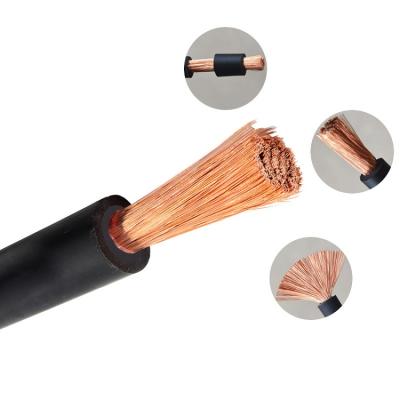 China Fire Resistance Factory Sale YH YHF Spot Welding Machine Direct Rubber Insulated Welding Flexible Cable 10-95mm2 for sale