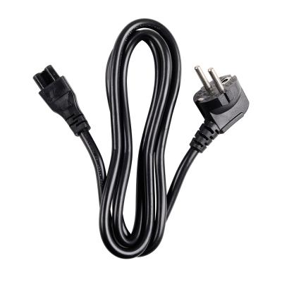 China European Standard 3 Prong COMPUTER Plug Mains Cords Power Cord RVV 0.75 Square Mm 3 Wire For Computer for sale