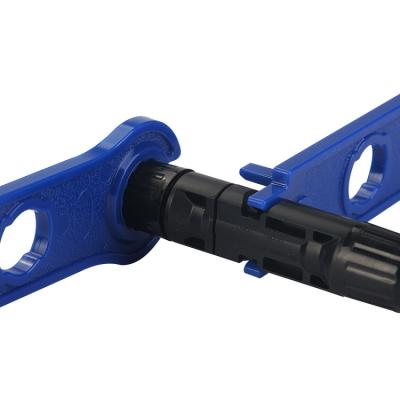 China Universal New Design Durable PV Connector Impact Wrench Spanner Spanner Universal Plastic Solar Pliers for sale