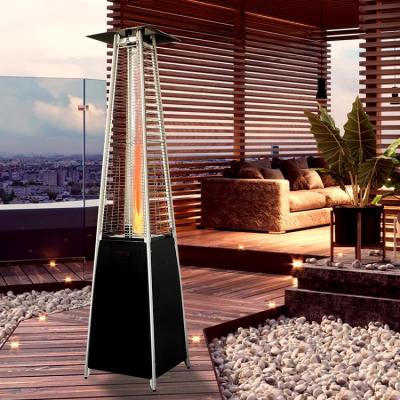 China Pyramid Patio Heater Ceramic Burner Camping Gas Outdoor Gardening Good Quality Freestanding Heater for sale