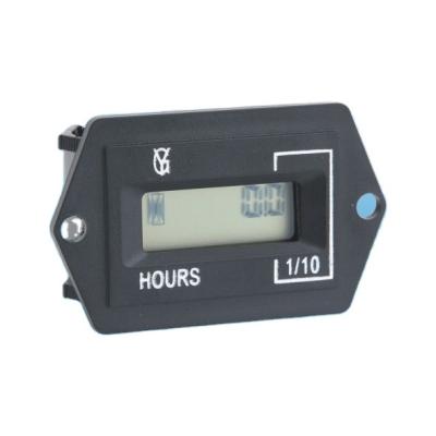 China Shipping and Handling - 5003 Engine Digital Hour Meter 37x24mm for sale