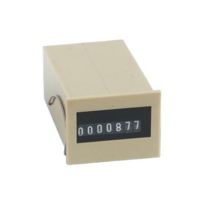 China Digit 7 Counters Mechanical Palm Clicker Handheld Launch Click Number JJ-877 for sale