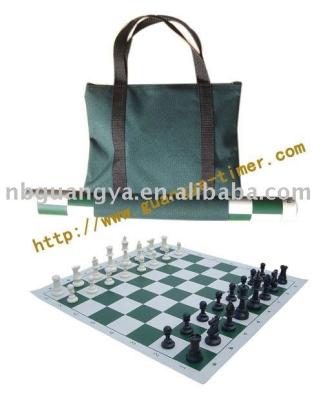 China CLOTH CHESS, CHESSBOARD, BAG AND CLOCK for sale