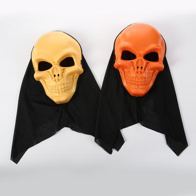 China Halloween Party Supplies Full Face Electroplating Mask Mardi Gras Decoration Party Mask Skull Halloween Demon Slayer Plastic Masker Custom Face Mask for sale