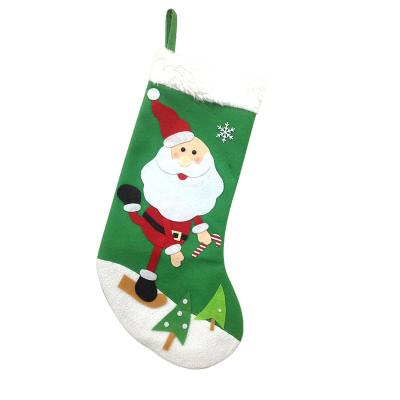 China Chirstmas Decor Production Of Custom Christmas Gifts Christmas Stocking Traditional Christmas Gift Bags for sale