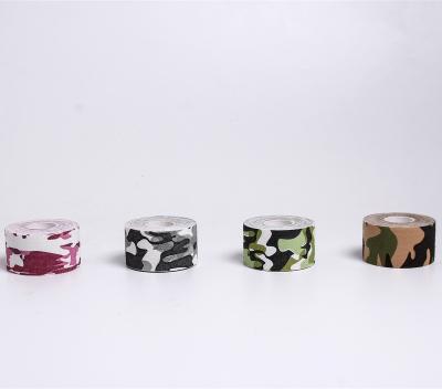 China Animals New Arrival Camouflage Woven Stretch Sport Kinesiology Tape for sale