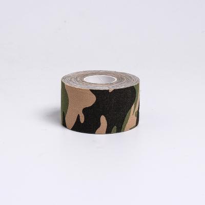 China New Animals Products Supply Elastic Sports Rigid Muscle Therapy Camouflage Kinesiology Custom Printed Tape for sale