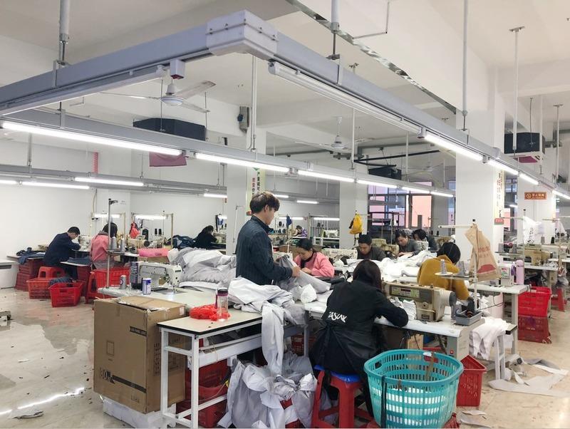 Verified China supplier - Jinjiang Bojuan Garment Industry Co., Ltd.