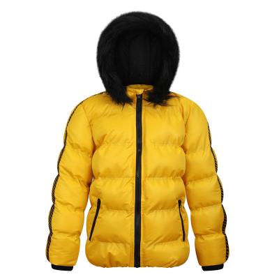 China New Fashion Hooded Viable Kids Boys Big Coat Jacket for sale