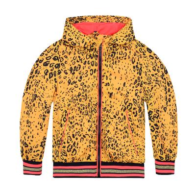 China Custom Wholesale New Girl's Breathable Anorak Jacket Multicolor Workwear Coat for sale