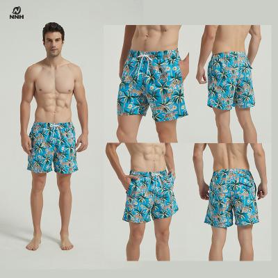 China Summer Breathable Plus Size Polyester Private Label Swim-Trunk-Wholesale Quick-Dry Swim Shorts Surf Breathable Beach Shorts for sale