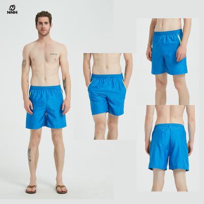 China High Quality Anti-wrinkle Casual Men's Beach Shorts Breathable Wholesale Seaside Vacation Quick-Dry Surfing Swimming Swim Trunks for sale