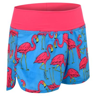 China New plus size fashion beach summer shorts for women custom swim trunks swimming shorts women beach shorts for sale