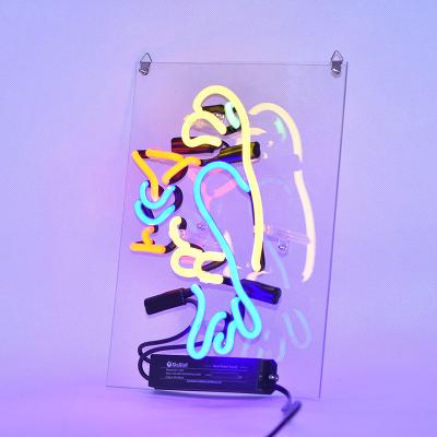 China Other Drop Shipping Cheers Cafe LED Neon Lights High Quality Custom Glass Neon Signs for sale