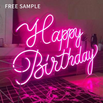 China Easy Installation Free Sample Custom No MOQ Wedding Neon Sign Party Waterproof Customs Lead Neon Light for sale