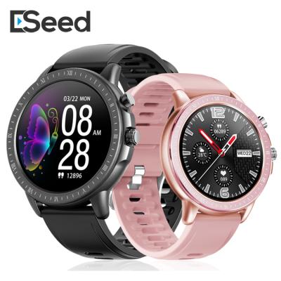 China 2020 Touch Screen Fashion Design S02 Lady Smartwatch 1.3 Inch Touch Fullscreen Smart Watch For Women Men for sale