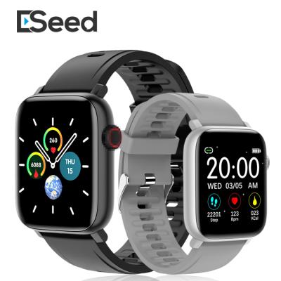 China Full Touch Screen Eseed SE02 Men Women Touch Smart Watch Heart Rate Blood Pressure Sport Tracker Fitness Smartwatch for sale