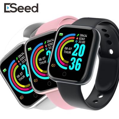 China Hot selling Y68 Y68S fitness sport D20 smartwatch Y68 smart watch D20 touch screen smartwatch Y68 D20 D20S smart bracelet for sale