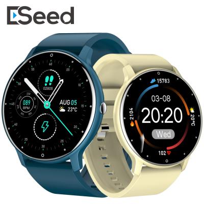 China 2021 New Arrival Touch Screen Smart Watch ZL02D Heart Rate Relogio 1.28 Inch Blood Pressure Sleep Monitor Smartwatch 2021 for sale