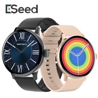 China Touch Screen Eseed New Arrival DT2 Smart Watch With BT Call Music Watches 390*390 HD Screen Health Women Men Smartwatch for sale