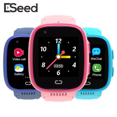 China Wifi 2021 LT08 4g kids smart watch with video call SOS camera 800MAH large capacity smartwatch support don't touch mode for sale