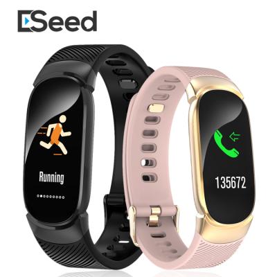 China QW16 Touch Screen Smart Wristband IP67 Waterproof Band Heart Rate Health Care Fitness Tracker Pedometer Sports Smart Wristband for sale