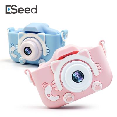 China Fun Cute Function X5S Kids Camera Cartoon Children Camera Cartoon Games Built-in 1200W Inch 1200W Recording for sale