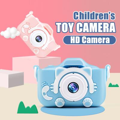 China Function Gift 2.0 Inch 1200W X5S Kids Recording Cute Animal Camera,Built-in Digital Video Recording Games Camera For Kids for sale